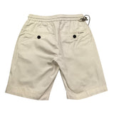 Antony Morato Bermuda Tinta Unita con Elastico In Vita per Bambino SH00086 BIANCO ANTONY MORATO 