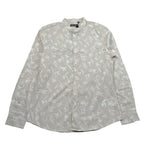 Antony Morato Camicia Tinta Unita con Fantasia Manica Lunga per Bambino SL00251 BEIGE ANTONY MORATO 