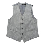 Antony Morato Gilet Tinta Unita con Microfantasia per Bambino VE00029 GRIGIO ANTONY MORATO 
