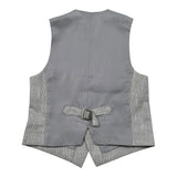 Antony Morato Gilet Tinta Unita con Microfantasia per Bambino VE00029 GRIGIO ANTONY MORATO 