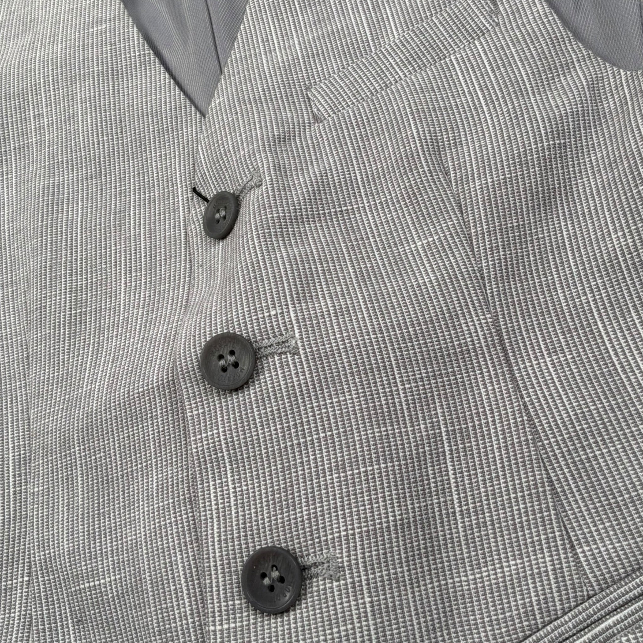 Antony Morato Gilet Tinta Unita con Microfantasia per Bambino VE00029 GRIGIO ANTONY MORATO 