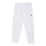 Aspesi Pantalone Tinta Unita con Girovita Regolabile per Bambina A25057PLC6060 BIANCO ASPESI 