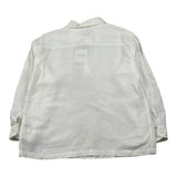 Aspesi Camicia Manica Lunga Tinta Unita per Bambino S24002GCL600 PANNA ASPESI 