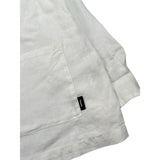 Aspesi Camicia Manica Lunga Tinta Unita per Bambino S24002GCL600 PANNA ASPESI 