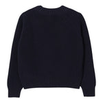 Aspesi Cardigan Tinta Unita con Bottoni per Bambino S25004GFEM110 BLU ASPESI 