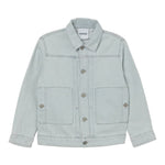 Aspesi Giacca In Denim Tinta Unita  per Bambino S25017GRJ0042 AZZURRO ASPESI 