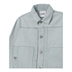 Aspesi Giacca In Denim Tinta Unita  per Bambino S25017GRJ0042X AZZURRO ASPESI 