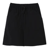 Aspesi Bermuda Tinta Unita con Elastico In Vita per Bambino S25019PBN0105 NERO ASPESI 