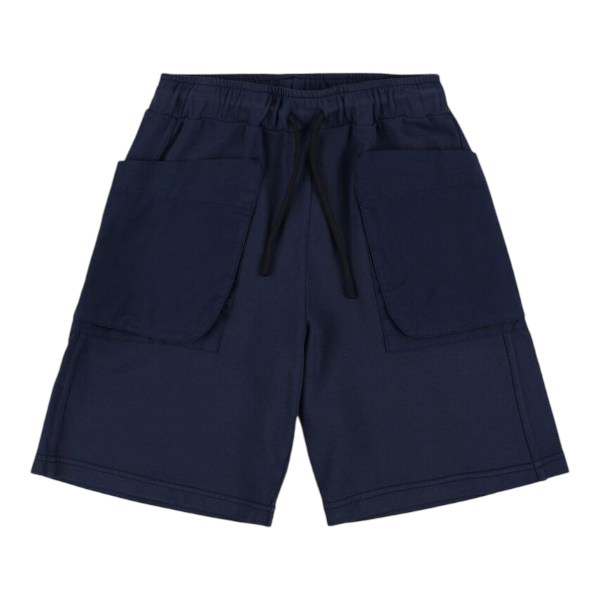 Aspesi Bermuda Tinta Unita con Elastico In Vita per Bambino S25020PBM7067 BLU ASPESI 