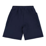 Aspesi Bermuda Tinta Unita con Elastico In Vita per Bambino S25020PBM7067 BLU ASPESI 