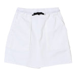 Aspesi Bermuda Tinta Unita con Elastico In Vita per Bambino S25022PBC6058 BIANCO ASPESI 