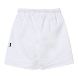 Aspesi Bermuda Tinta Unita con Elastico In Vita per Bambino S25022PBC6058 BIANCO ASPESI 