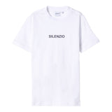 Aspesi T-Shirt Girocollo Tinta Unita con Stampa per Bambino S25022TSM0122X BIANCO ASPESI 