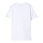 Aspesi T-Shirt Girocollo Tinta Unita con Stampa per Bambino S25022TSM0122X BIANCO ASPESI 