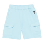 Aspesi Bermuda Tinta Unita con Elastic In Vita per Bambino S25025BM7067 AZZURRO ASPESI 