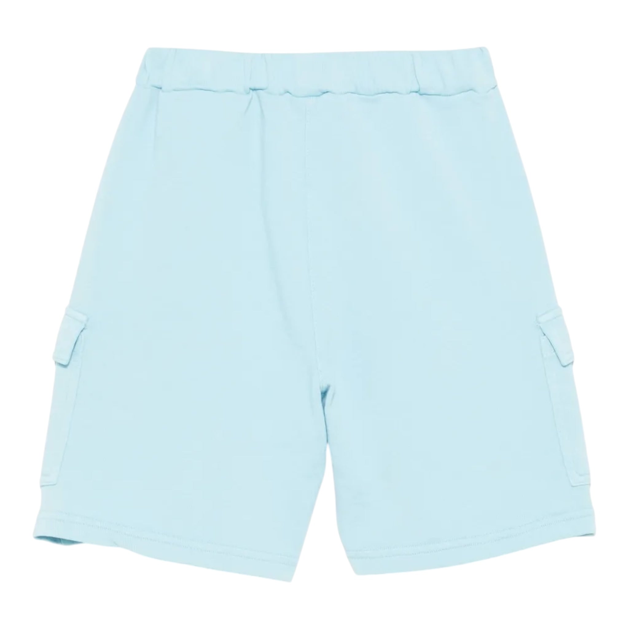 Aspesi Bermuda Tinta Unita con Elastic In Vita per Bambino S25025BM7067 AZZURRO ASPESI 