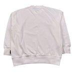 Aspesi Felpa Girocollo Tinta Unita con Stampa per Bambino S25054MFM7067X BIANCO ASPESI 