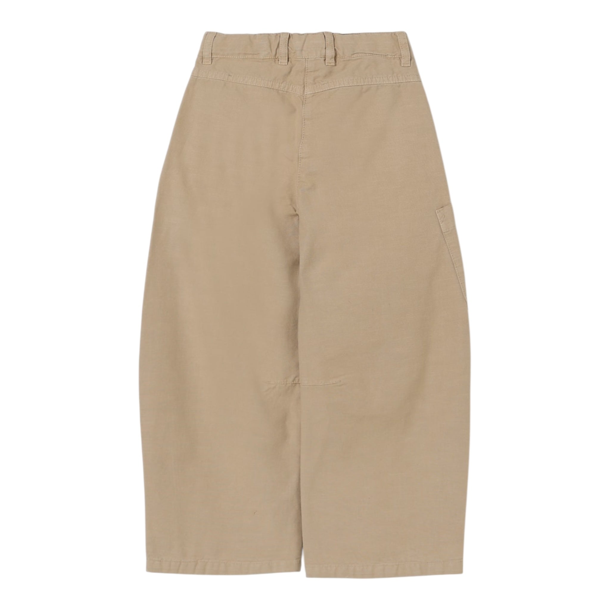 Aspesi Pantalone Tinta Unita con Elastico In Vita per Bambina S25056PLC6057 BEIGE ASPESI 