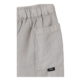 Aspesi Pantalone Tinta Unita con Elastico In Vita per Bambino S25078PLL6000 GRIGIO ASPESI 