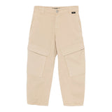 Aspesi Pantalone Tinta Unita con Girovita Regolabile per Bambino S25079PLC6058 BEIGE ASPESI 