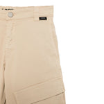 Aspesi Pantalone Tinta Unita con Girovita Regolabile per Bambino S25079PLC6058 BEIGE ASPESI 