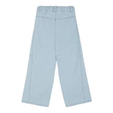 Aspesi Jeans Tinta Unita con Girovita Regolabile per Bambina S25083PLJ0042 AZZURRO ASPESI 