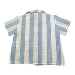 Babe & Tess Camicia Tinta Unita con Fantasia A Righe per Neonato 03518162N BIANCO BABE & TESS 