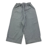 Babe & Tess Pantalone Bicolore Fantasia A Righe per Bambina 06518025 BIANCO/BLU BABE & TESS 