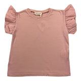 Babe & Tess T-Shirt Girocollo Tinta Unita per Bambina 21518124 ROSA BABE & TESS 