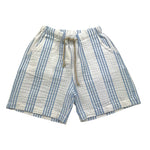 Babe & Tess Bermuda Tinta Unita con Fantasia A Righe per Neonato 24518022N BIANCO BABE & TESS 