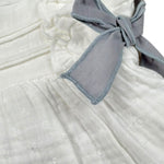 Babidu Completo 2 Pezzi Camicia-Coulotte Tinta Unita per Neonata 92495 BIANCO BABIDU 