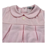 Babidu Pagliaccetto Mezza Manica Tinta Unita per Neonata BBDP ROSA BABIDU 