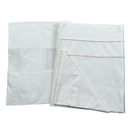 Baby Vip Set 3 Pezzi Lenzuola Tinta Unita per Neonata T1117 BIANCO BABY VIP 
