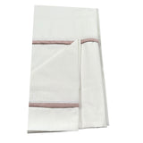 Baby Vip Set 3 Pezzi Lenzuola Tinta Unita per Neonata T1883 BIANCO BABY VIP 