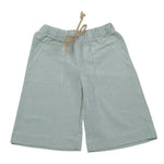 Babyvip Pantalone Tinta Unita con Elastico In Vita per Bambina T1354 VERDE ACQUA BABYVIP 
