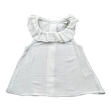 Babyvip Camicia Giromanica Tinta Unita con Colletto per Neonata T1562 BIANCO BABYVIP 