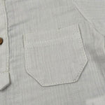 Babyvip Completo 2 Pezzi Camicia-Bermuda per Neonato T7741 BEIGE BABYVIP 