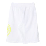 Balmain Bermuda tinta unita con Logo Bianco per Bambino BU6S39 BIANCO BALMAIN 