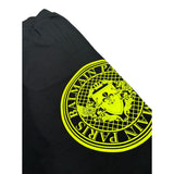 Balmain Bermuda tinta unita con Logo Nero per Bambino BU6S39 NERO BALMAIN 