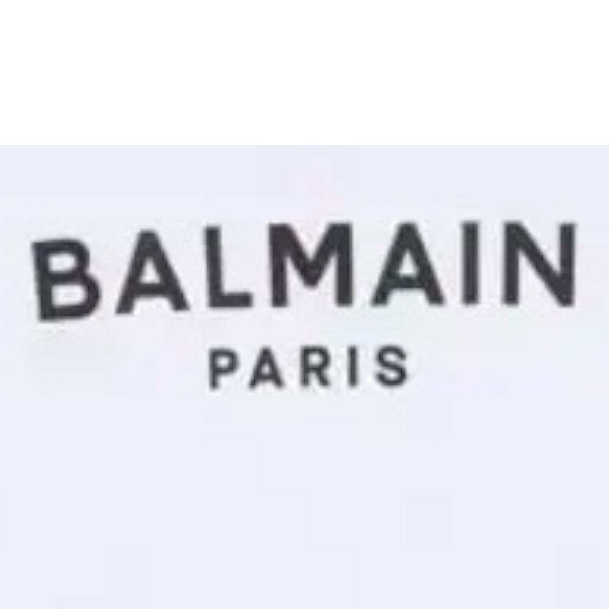 Balmain Felpa Tinta Unita Girocollo con Stampa per Bambino BW4P70 BIANCO BALMAIN 