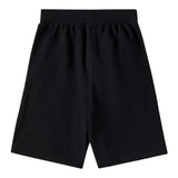 Balmain Bermuda Felpa Tinta Unita con Logo per Bambino BW6P29 NERO BALMAIN 
