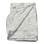 Bamboom+Babies Coperta Tinta Unita con Stampe per Neonato 215 PANNA BAMBOOM+BABIES 