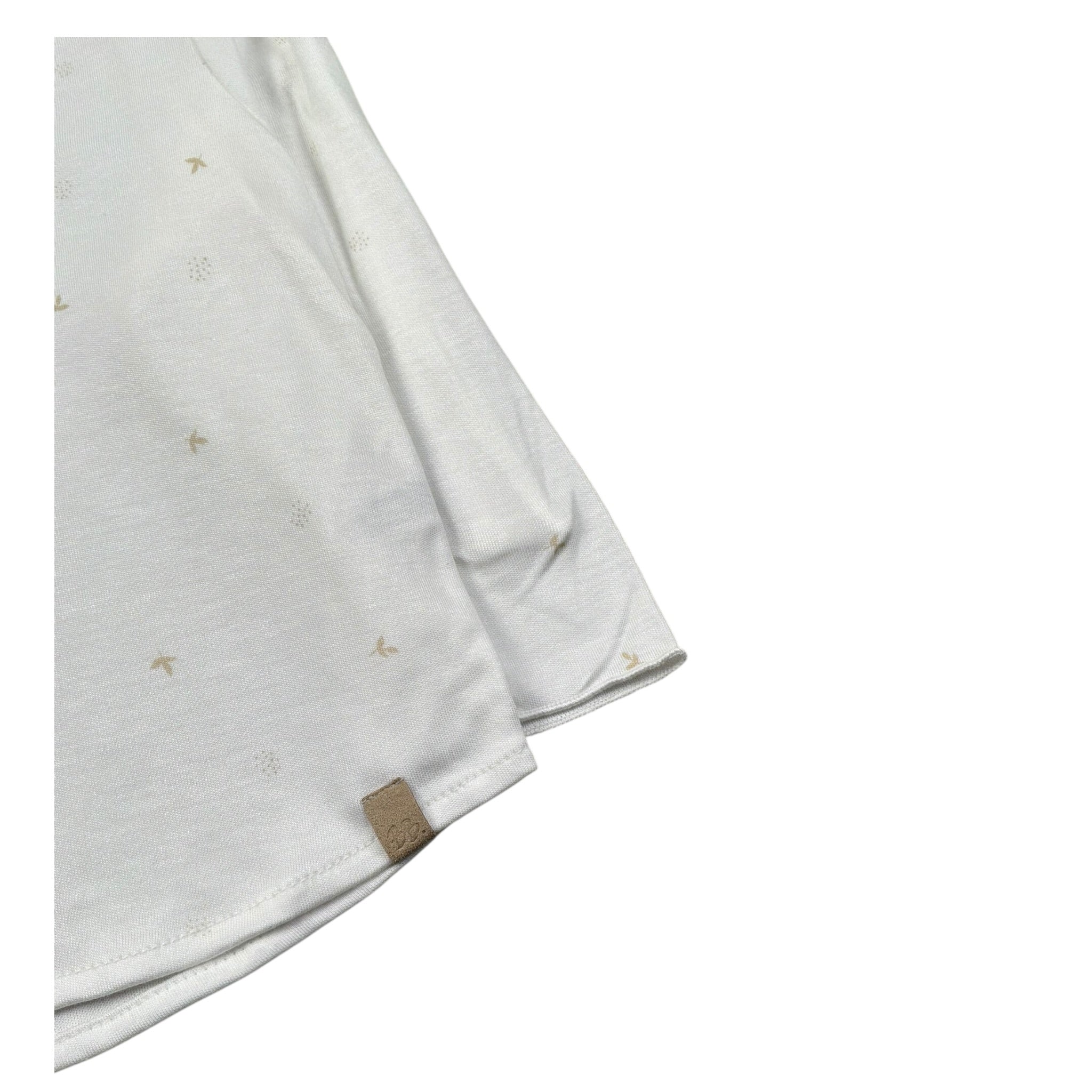 Bamboom+Babies Shirt Tinta Unita con Bottoni per Neonato 849 PANNA BAMBOOM+BABIES 