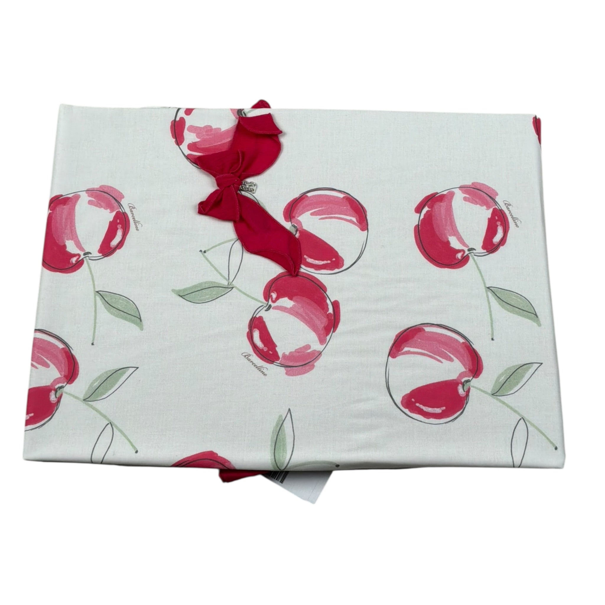 Barcellino Coperta tinta unita Stampa Fantasia Bianco per Neonata 101115 BIANCO BARCELLINO 