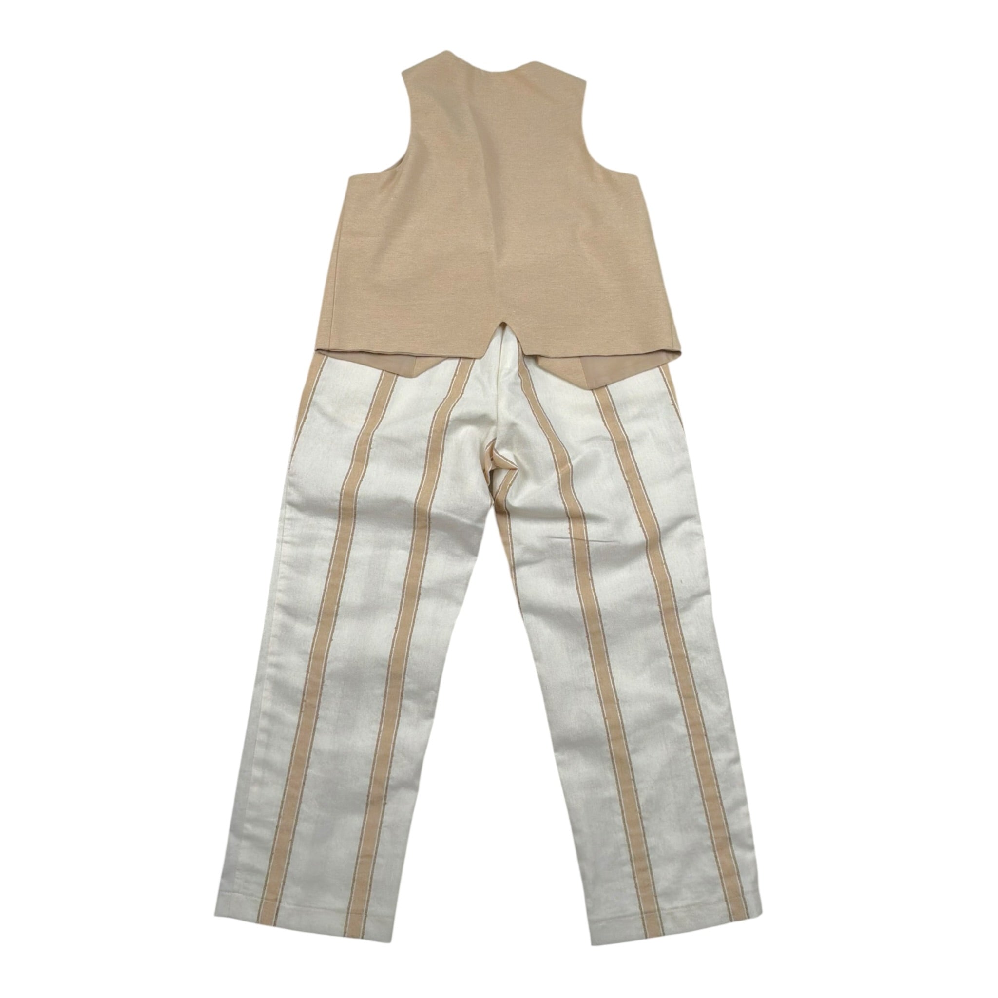 Barcellino Completo 3 Pezzi Camicia-Gilet-Pantalone per Bambino 110620 BIANCO BARCELLINO 
