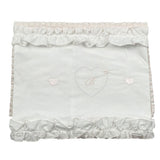 Barcellino Tucoperta Bicolore con Stampa per Neonata 110816 BIANCO/ROSA BARCELLINO 