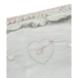 Barcellino Tucoperta Bicolore con Stampa per Neonata 110816 BIANCO/ROSA BARCELLINO 