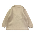 Barcellino Cardigan In Filo Tinta Unita per Neonato 115913 BEIGE BARCELLINO 