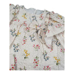 Barcellino Completo 3 Pezzi Camicia-Short-Fascia per Neonata 121017 PANNA BARCELLINO 