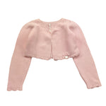 Barcellino Coprispalle Tinta Unita In Filo per Bambina 9678B ROSA BARCELLINO 